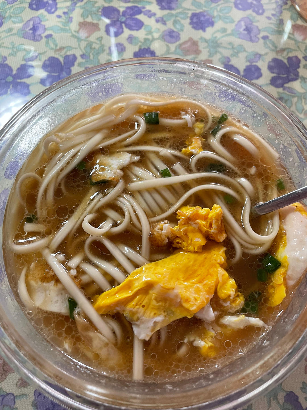 清汤挂面（阳春面）