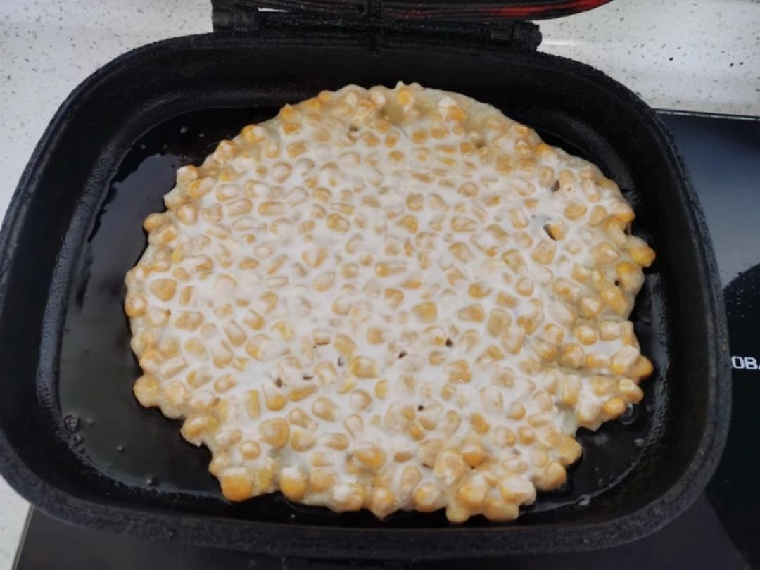 家庭版玉米烙