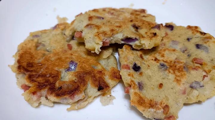 这么做【豆渣饼】也太好吃了吧，一次就成功～爱了