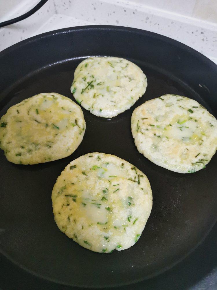 野小蒜饼（小时候的味道）