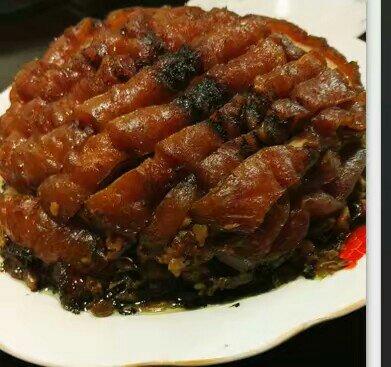 梅菜扣肉