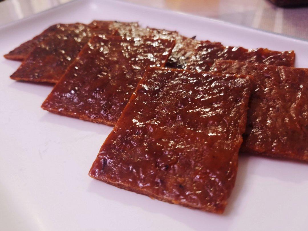 蜜汁猪肉脯