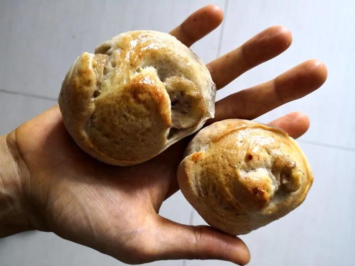 香蕉面包卷