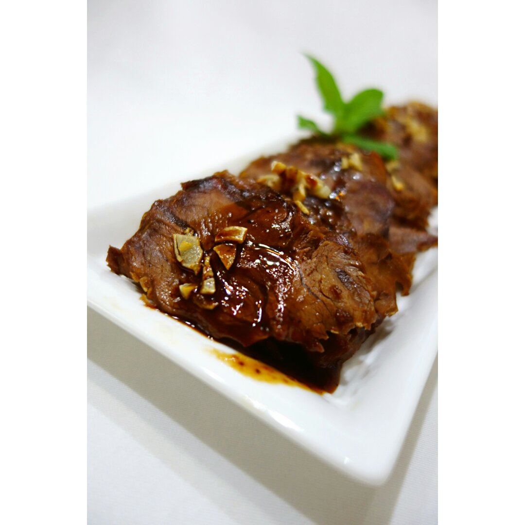 卤牛肉（简易高压锅版）