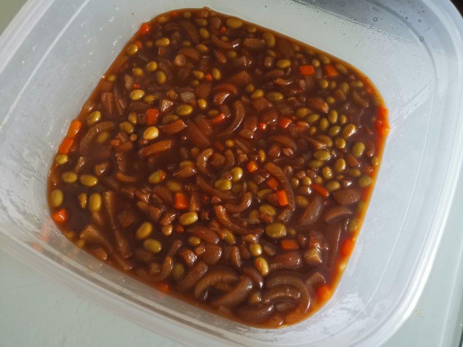水晶肉皮冻