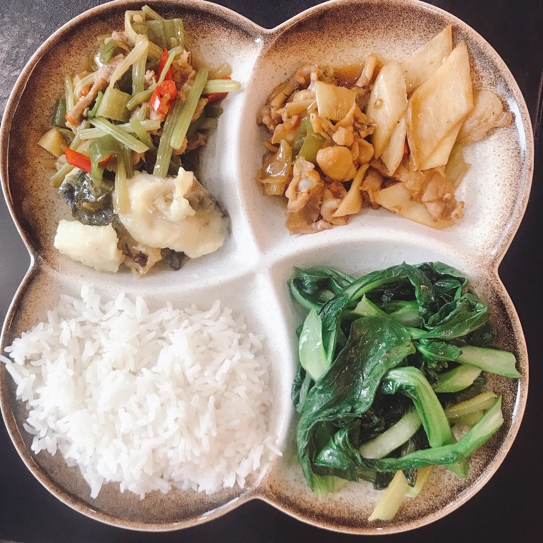 减脂增肌餐记录