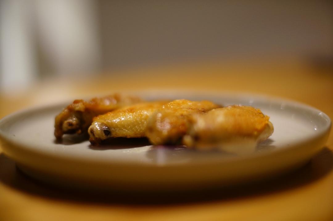 盐煎鸡翅