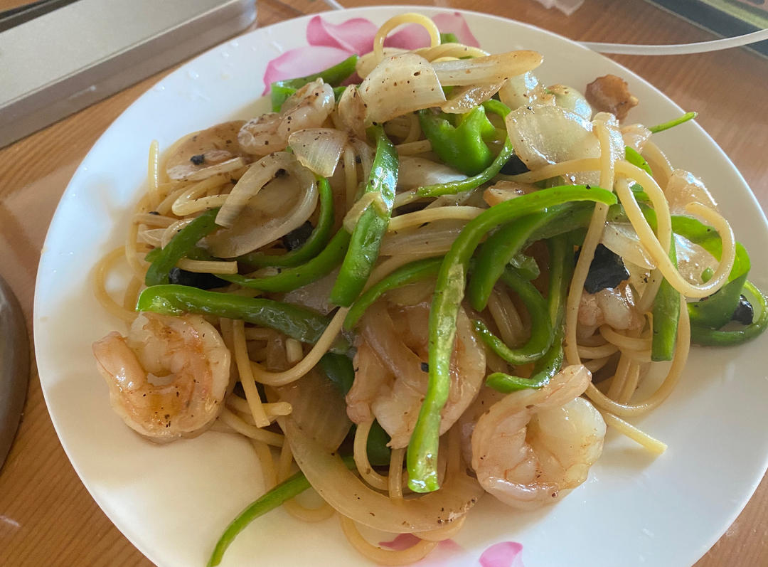 黑胡椒意大利面不用再去餐厅吃了