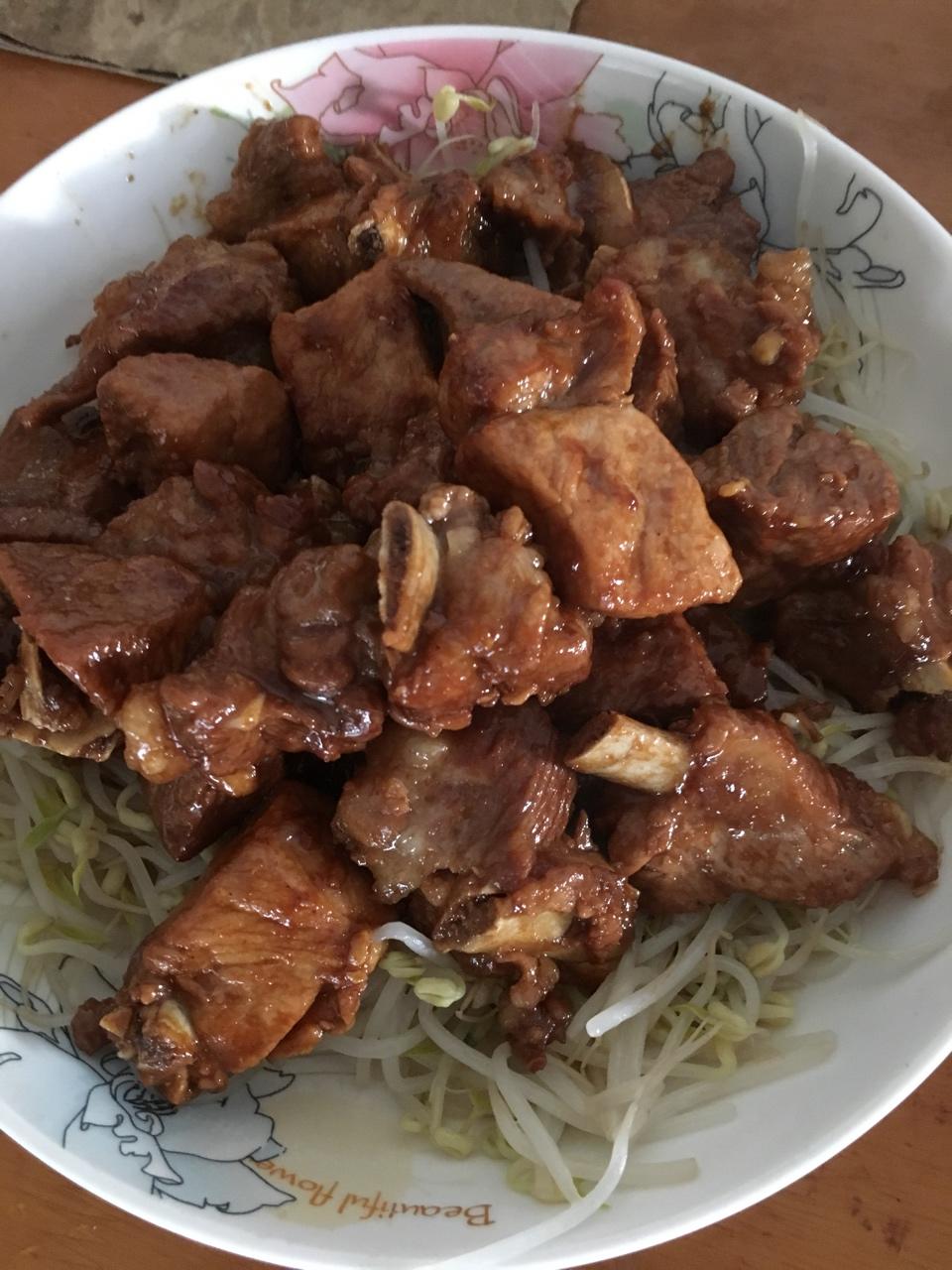 红烧排骨