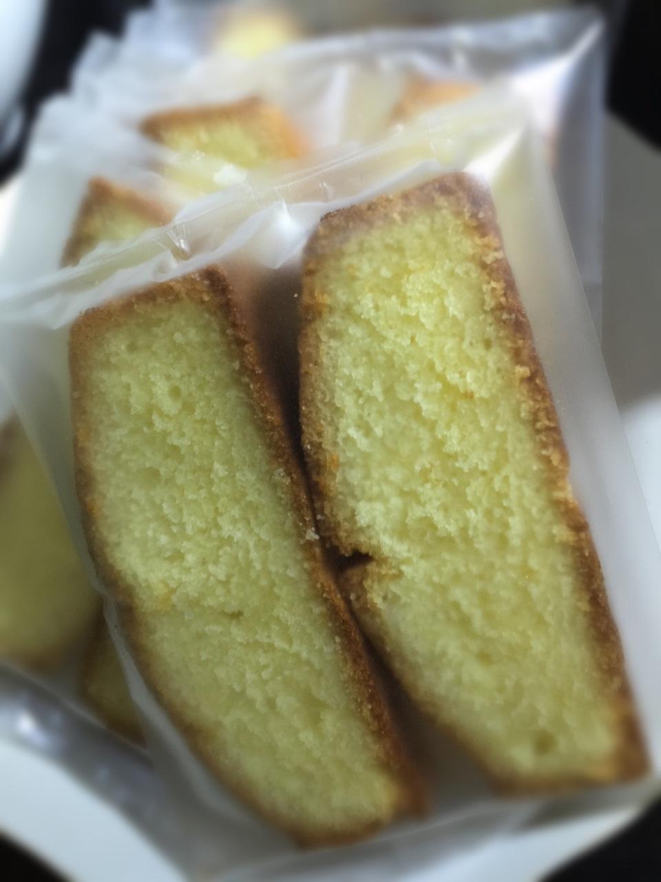 香草磅蛋糕----冰淇淋般的口感