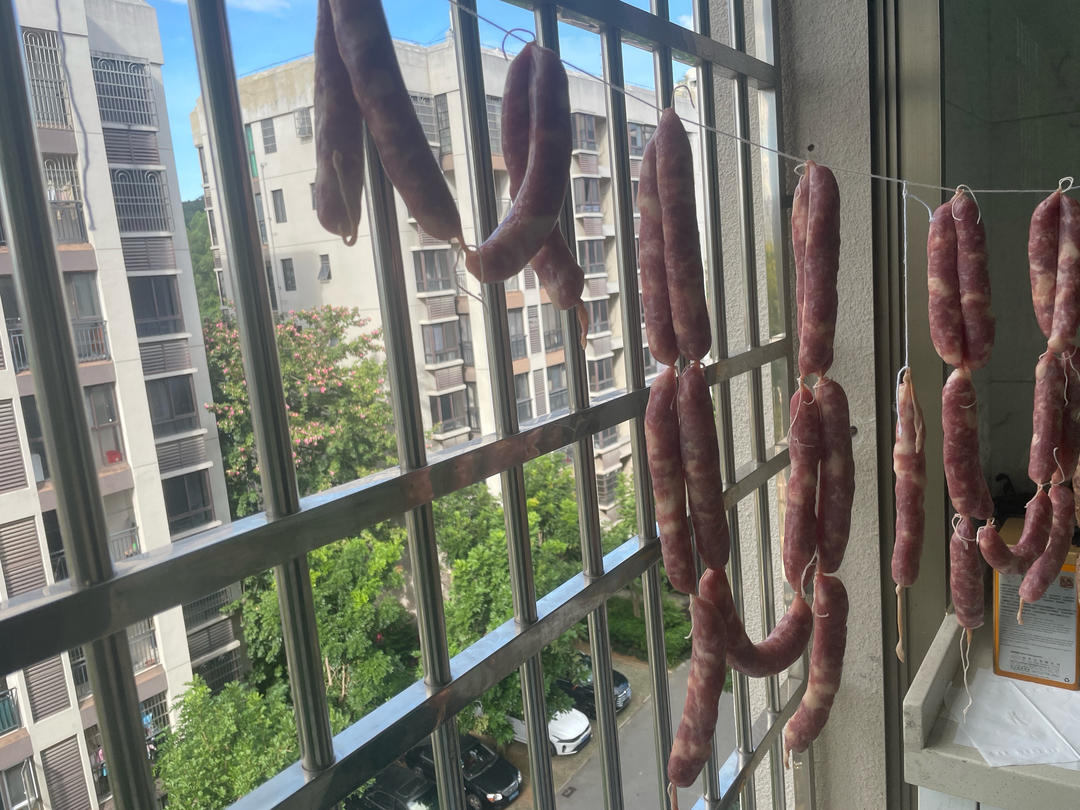 自制广式腊肠，最好的腊肠方子之一
