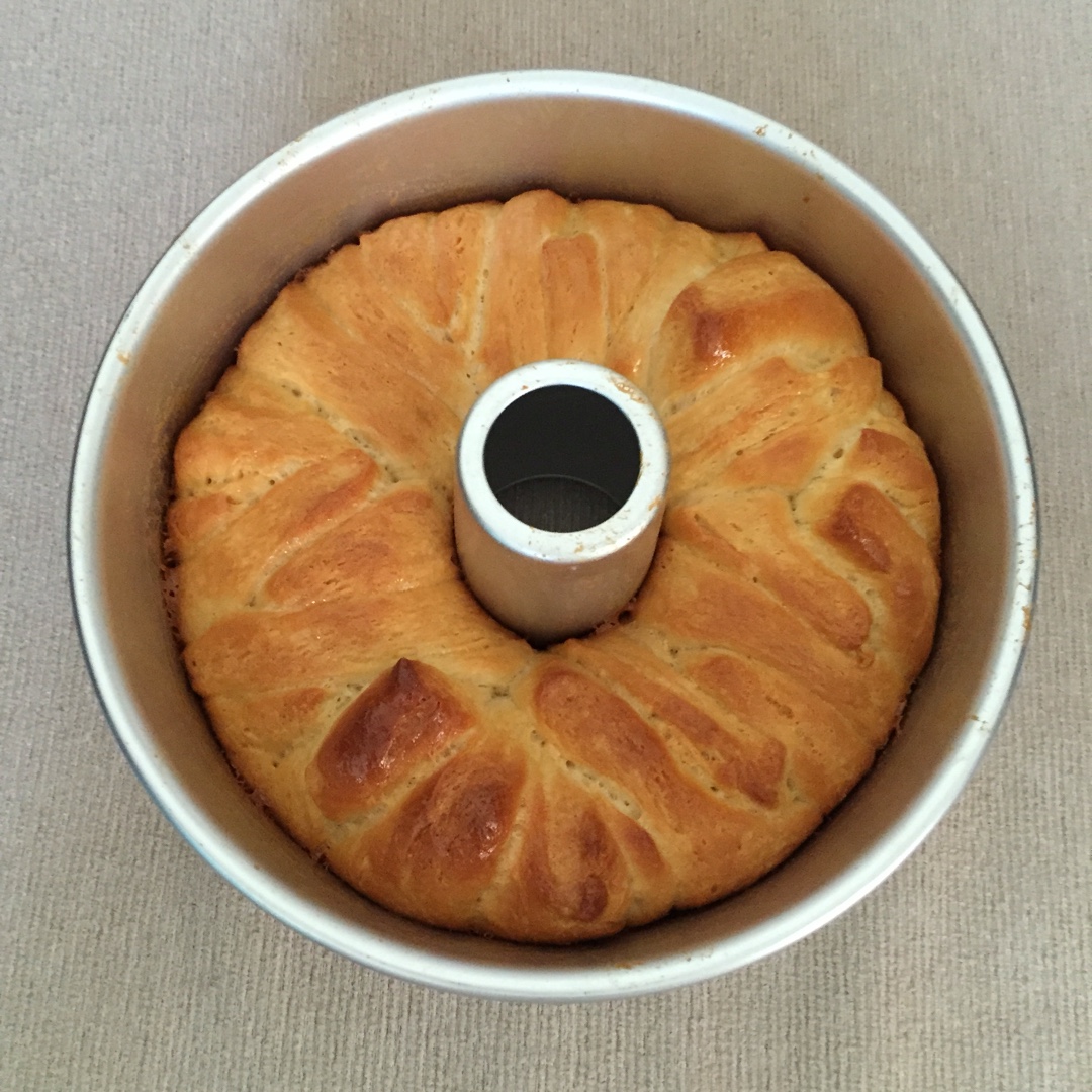 日式香浓炼乳面包