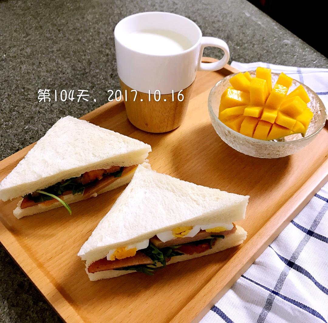 早餐白吐司          （庞多米 Pain de mie）