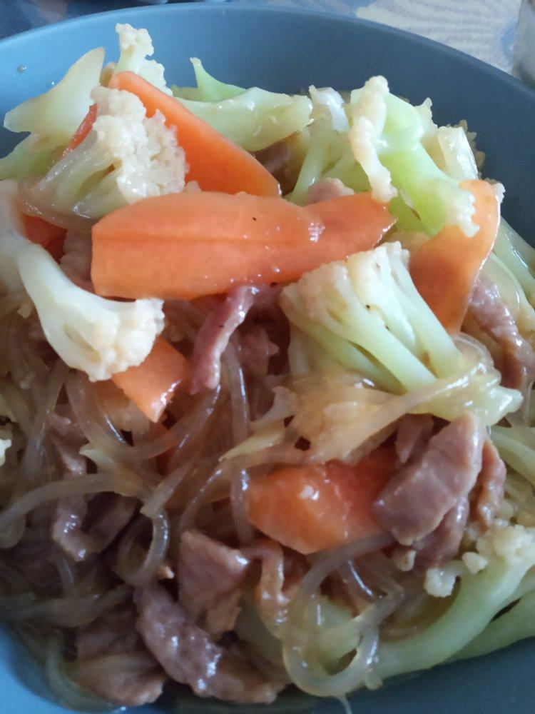 比肉还好吃的素炒菜花