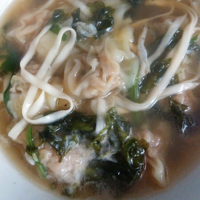 鲜肉小馄饨