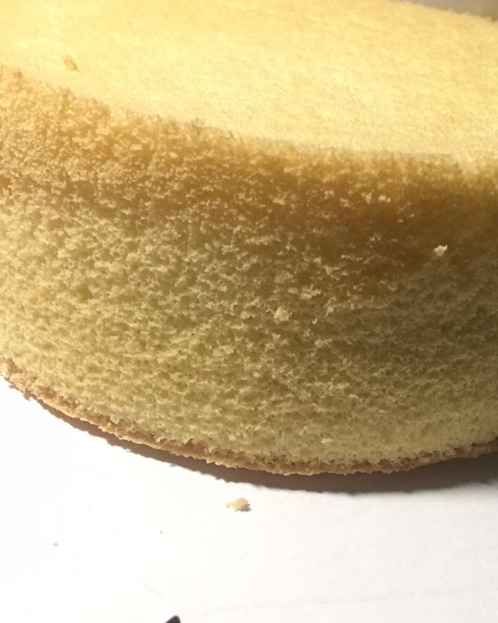 《Tinrry+》戚风蛋糕（6寸配方）（基础、超详细教程）