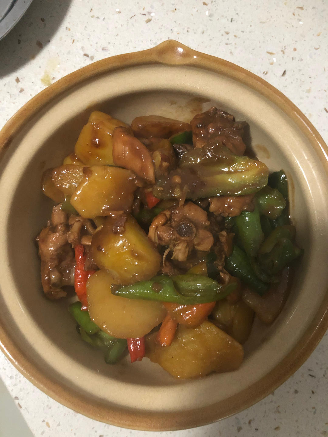 简单又好吃的黄焖鸡