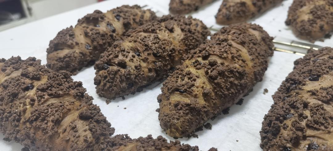 超浓郁、巨好吃~咖啡巧克力软欧