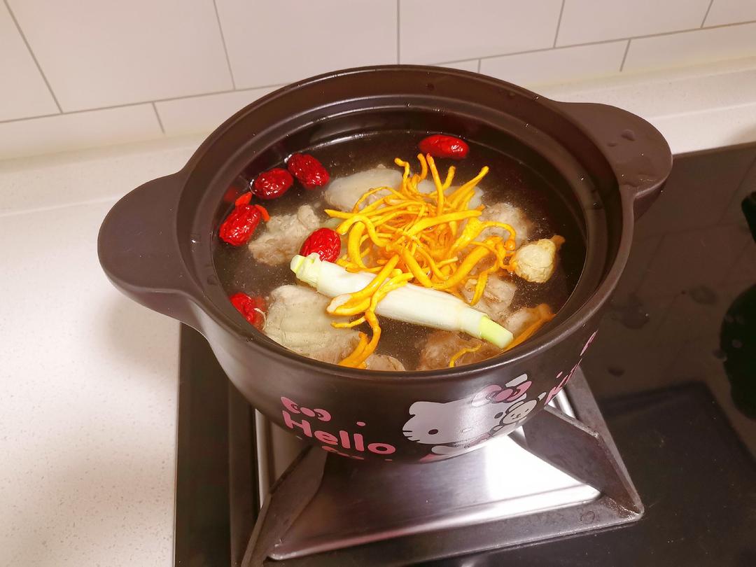 鲜美无敌：清炖鸡汤🐔