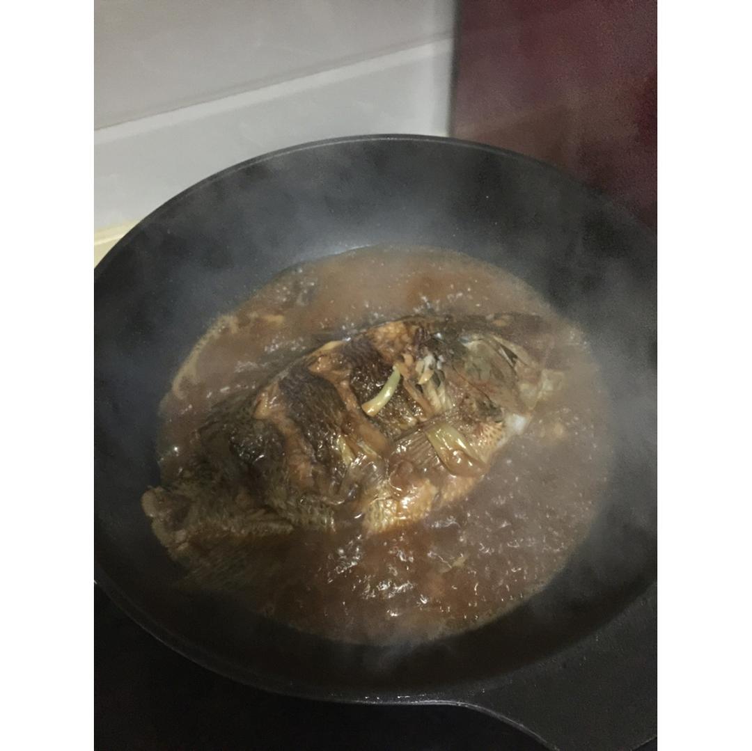 堂妈教你红烧鱼