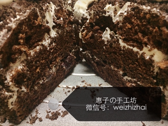 巧克力戚风蛋糕