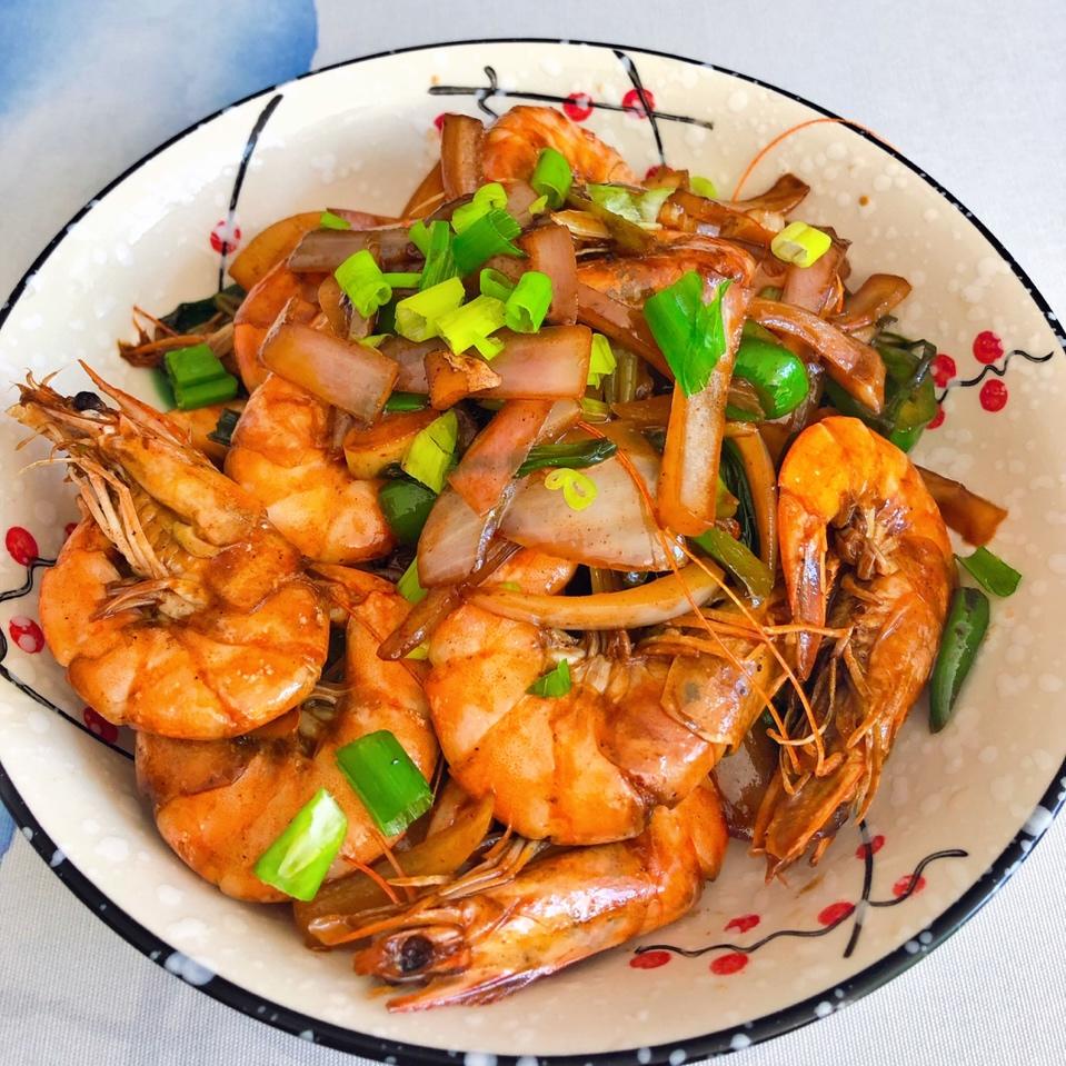 爆炒大虾🦐🦐