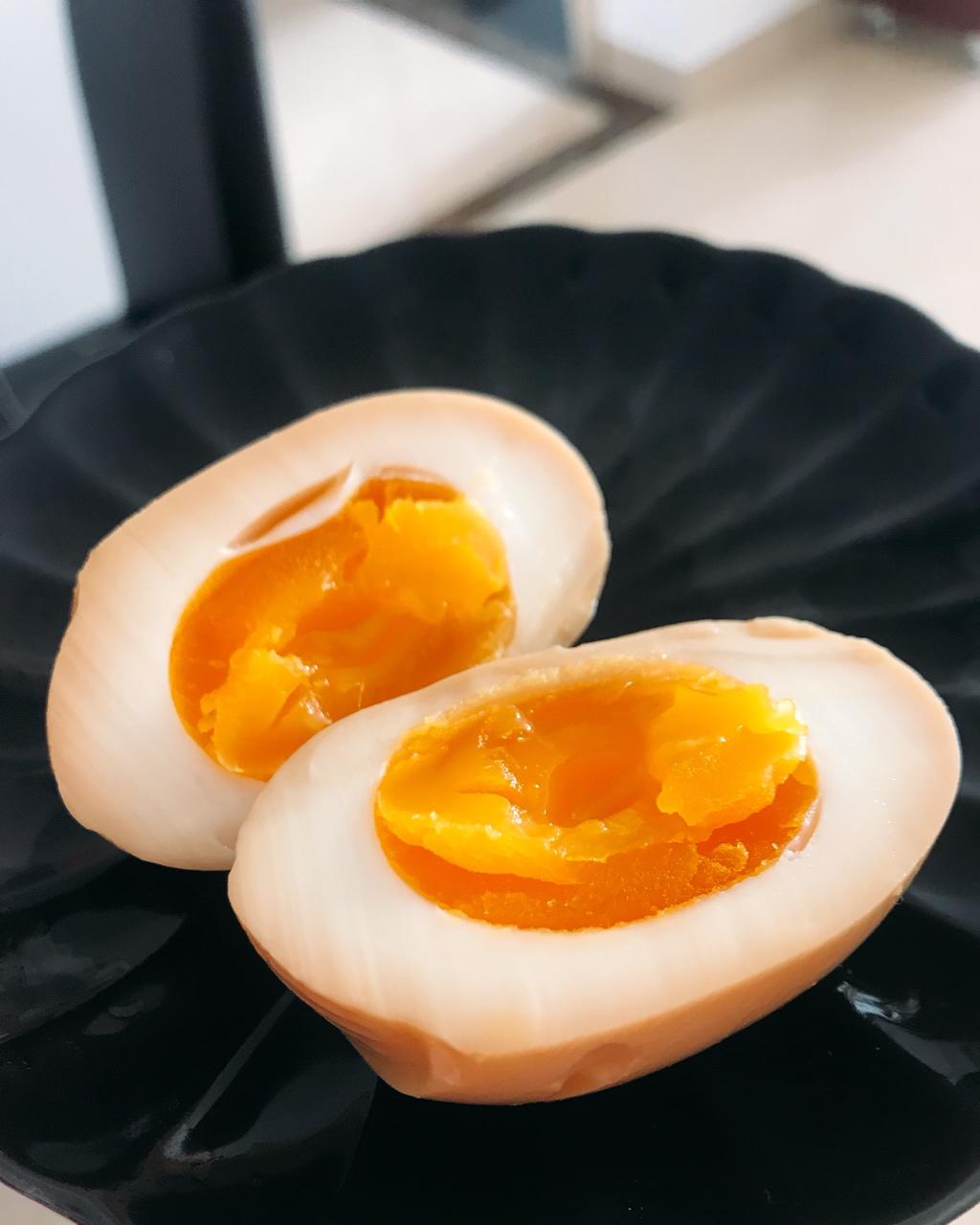 nico_hoult做的日式溏心蛋