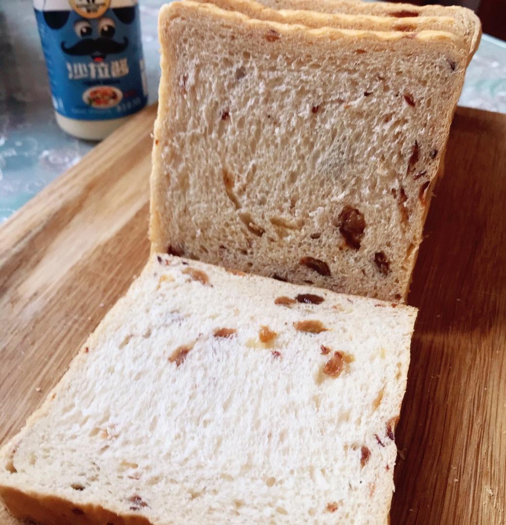 葡萄干吐司