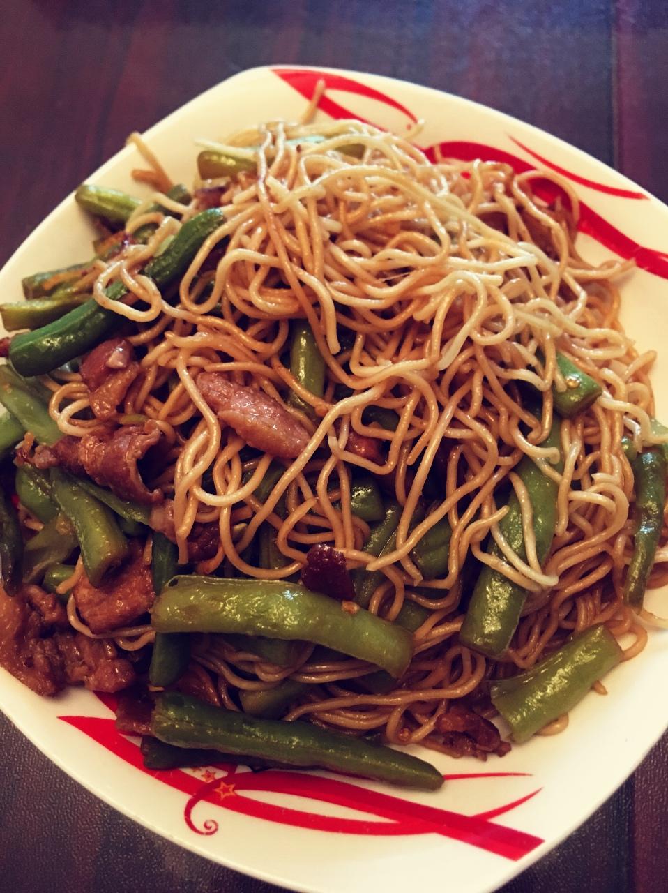 家传豆角焖面（蒸面）一次吃三大碗！超详细步骤！