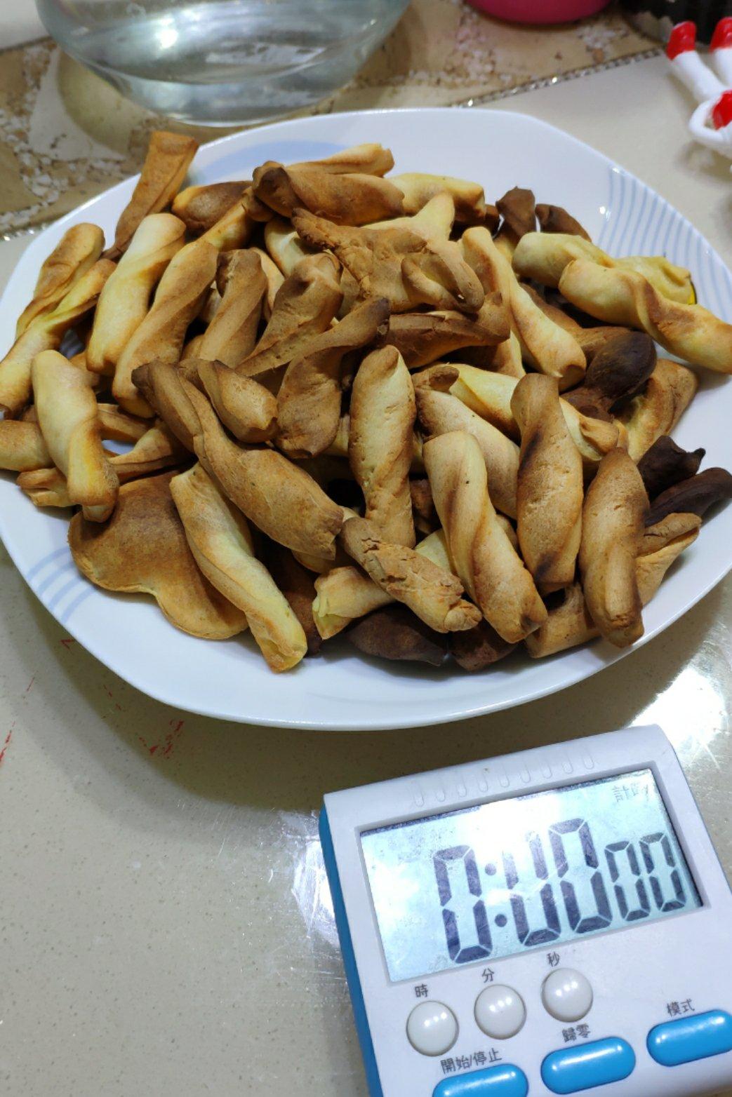 无油无糖宝宝磨牙棒饼干(硬性饼干)