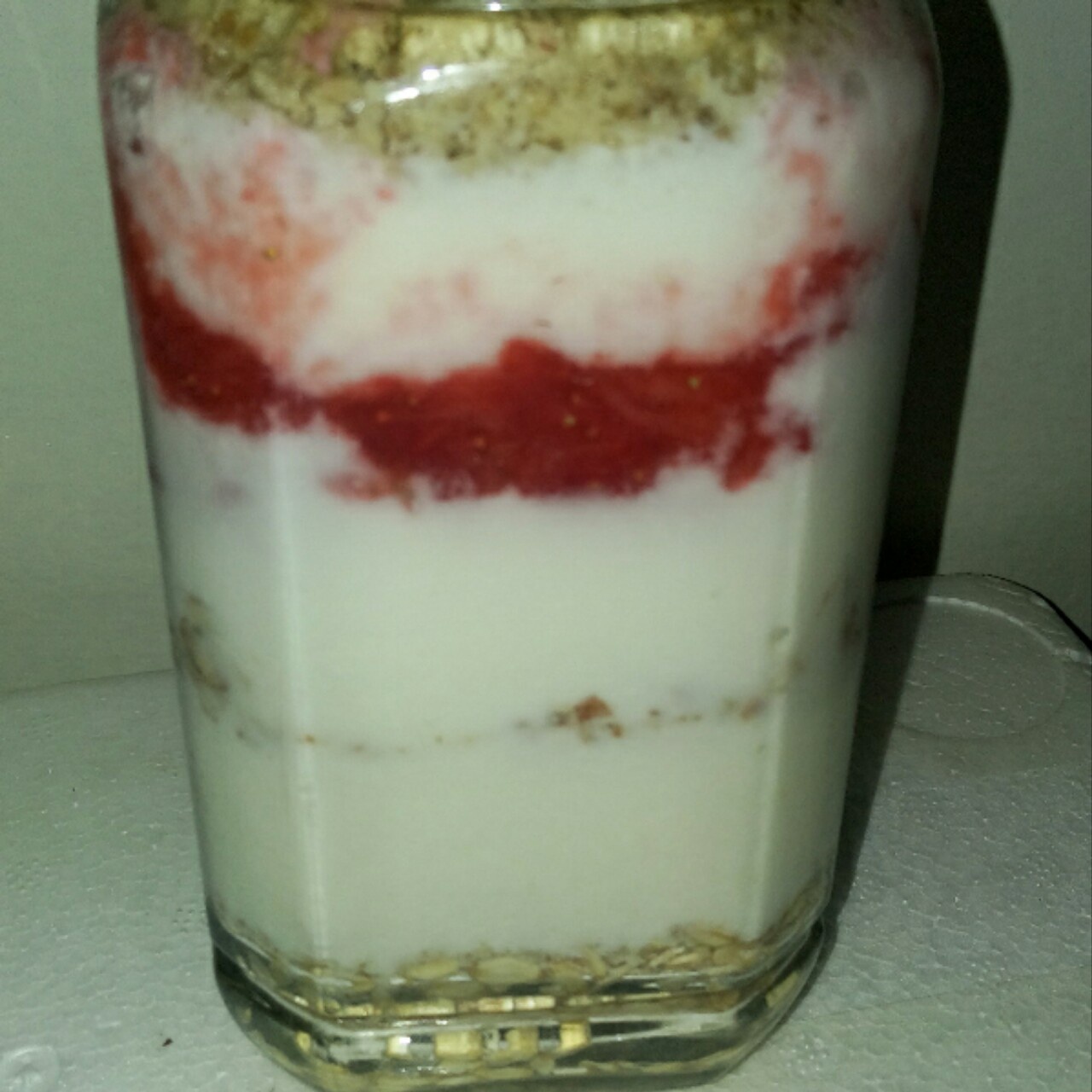 Overnight Oatmeal 隔夜早餐燕麦杯