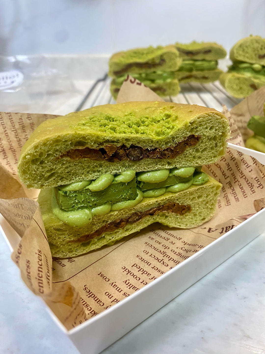 刘芋宏-猛犸面包（芋泥朗姆馅）