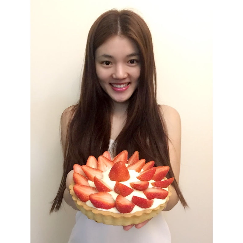 法式草莓塔 Tarte aux Fraises