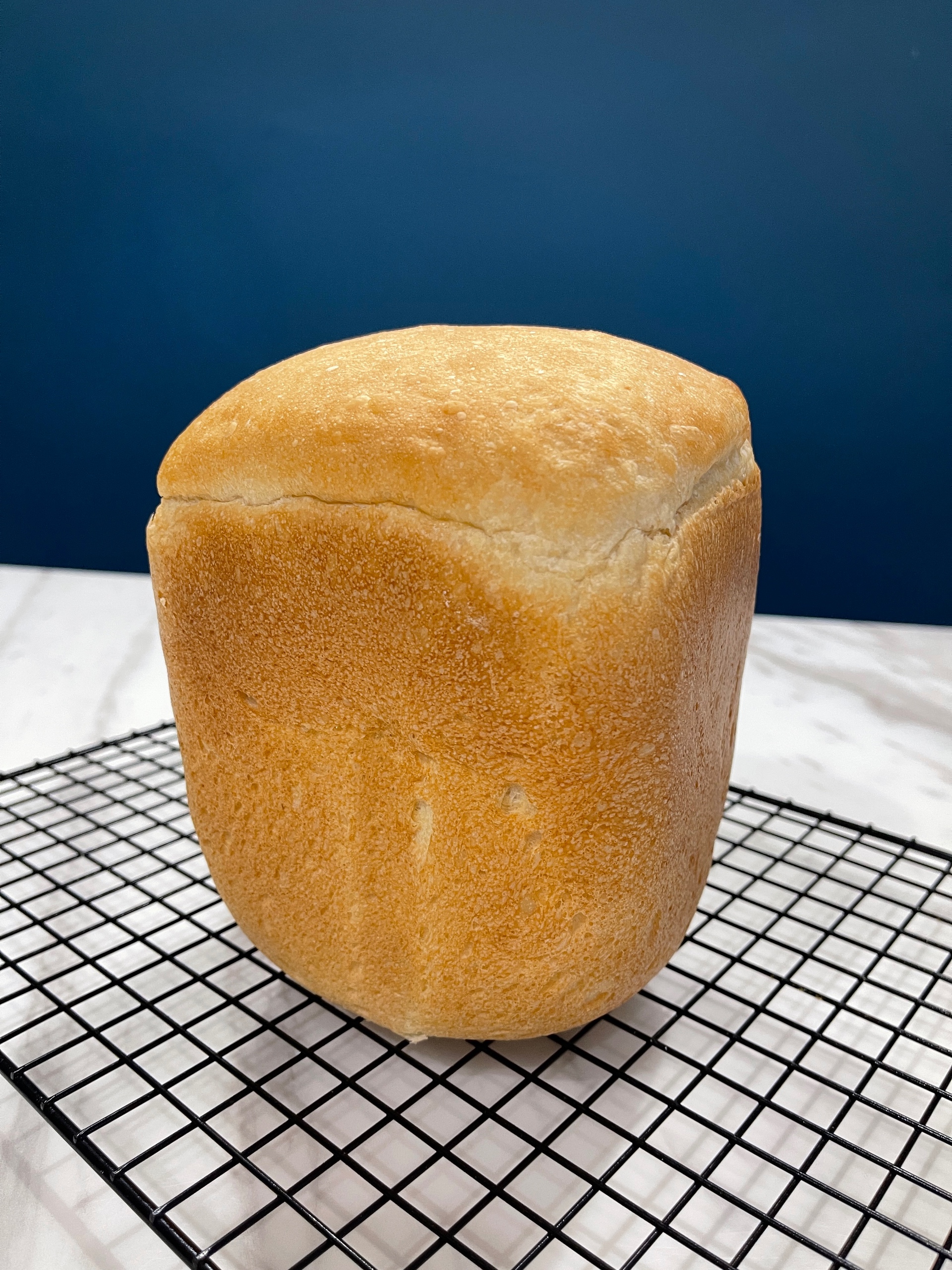 超香白粥吐司-面包机的做法