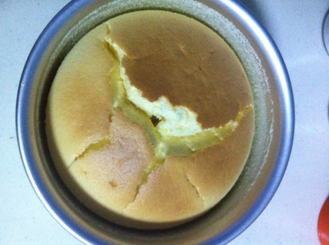 轻乳酪芝士蛋糕6寸#皮黑森林#