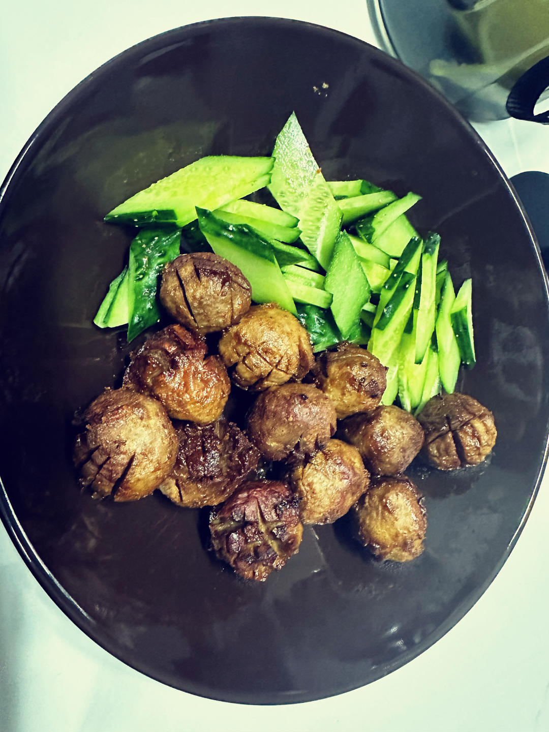 绝了空气炸锅牛肉丸