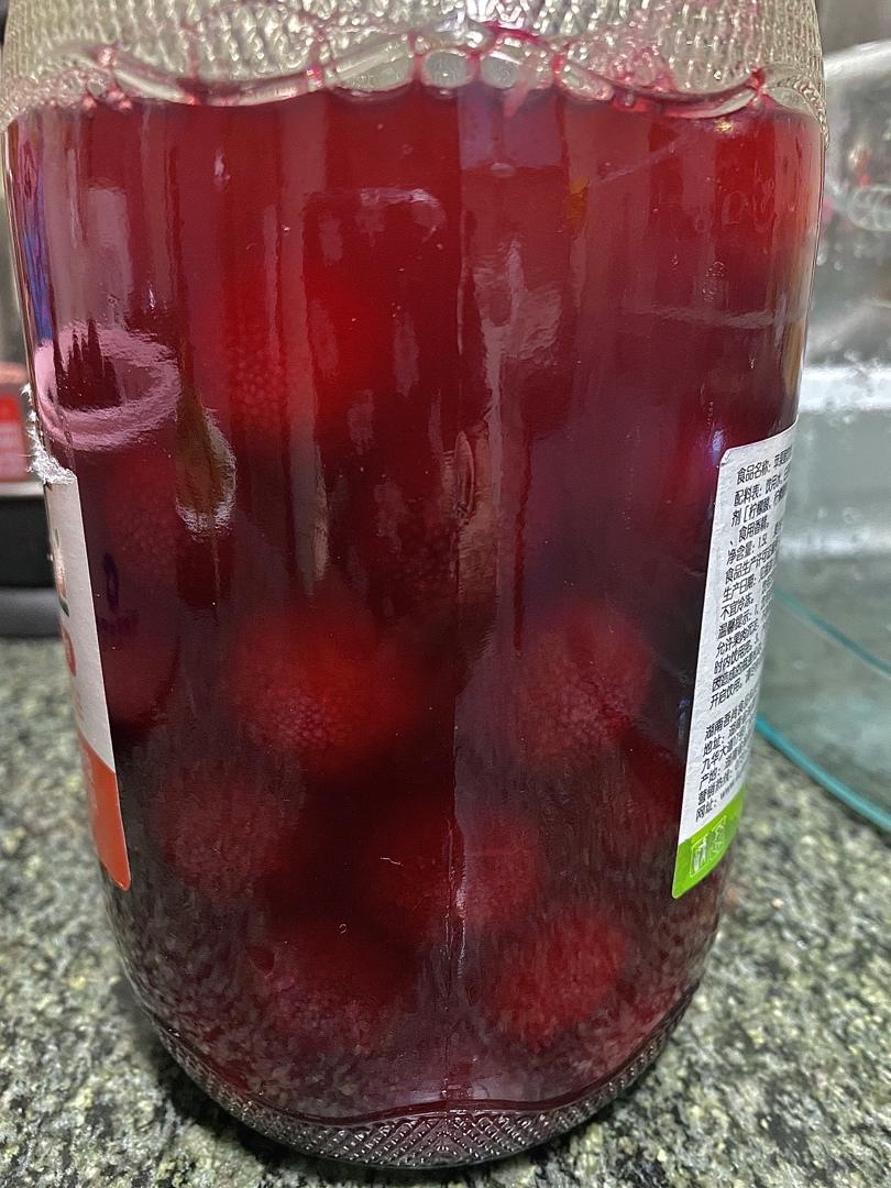 自制杨梅罐头