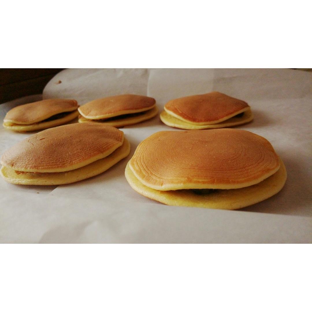 铜锣烧（健康无泡打粉、小苏打）