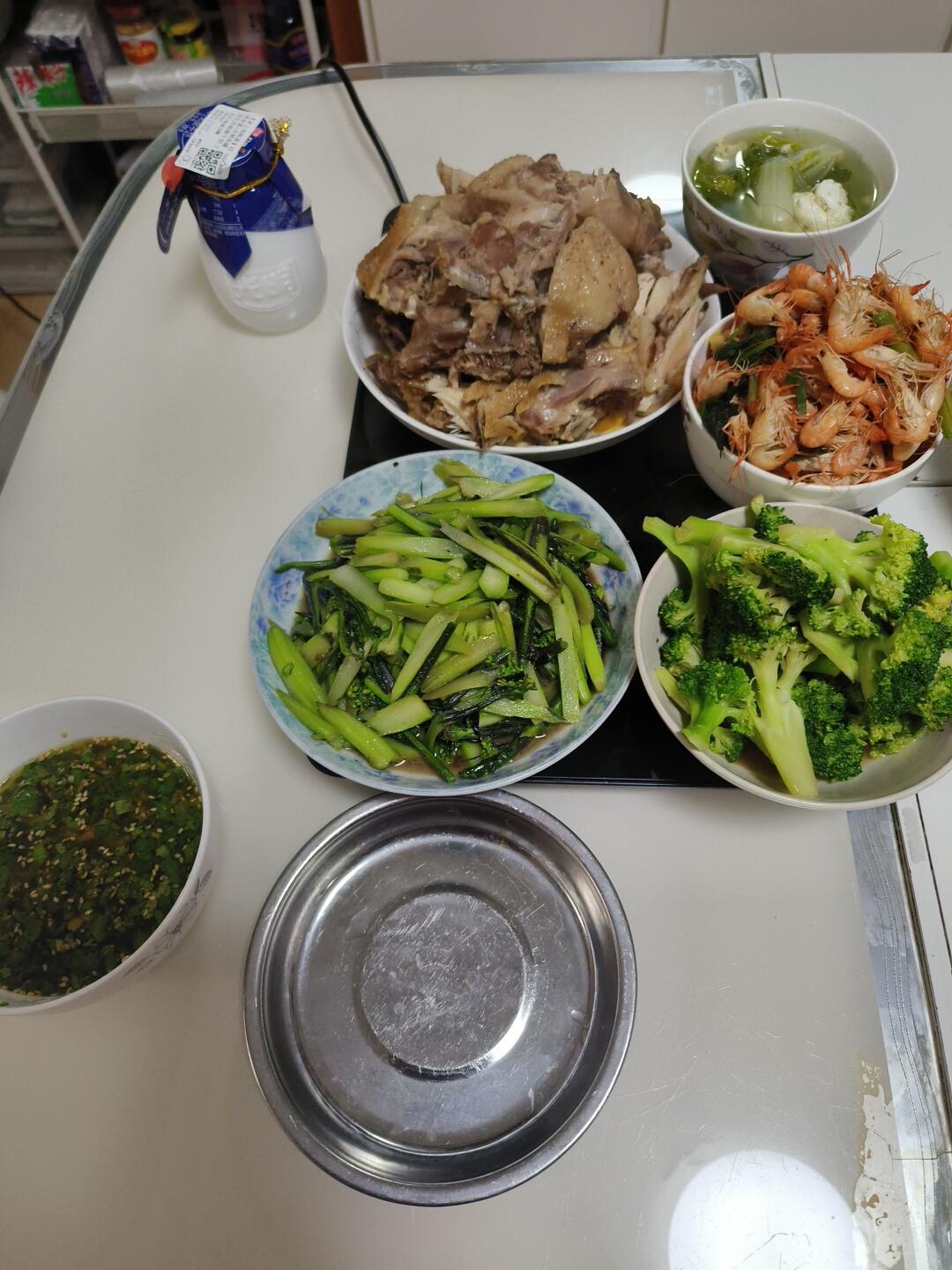 晚餐