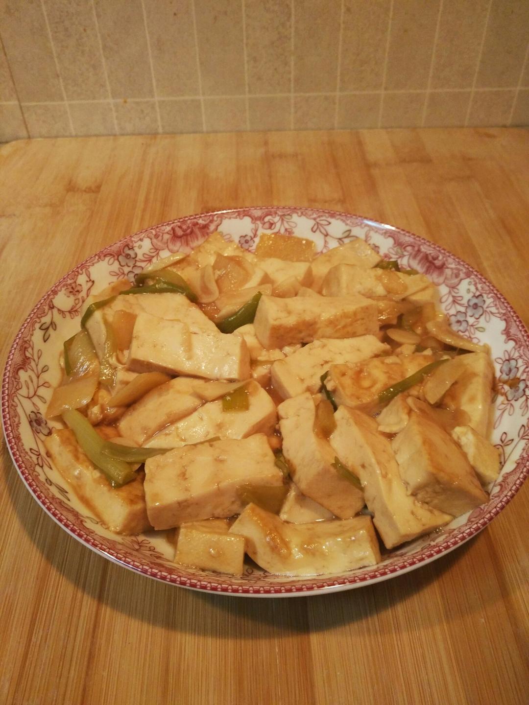 溜豆腐