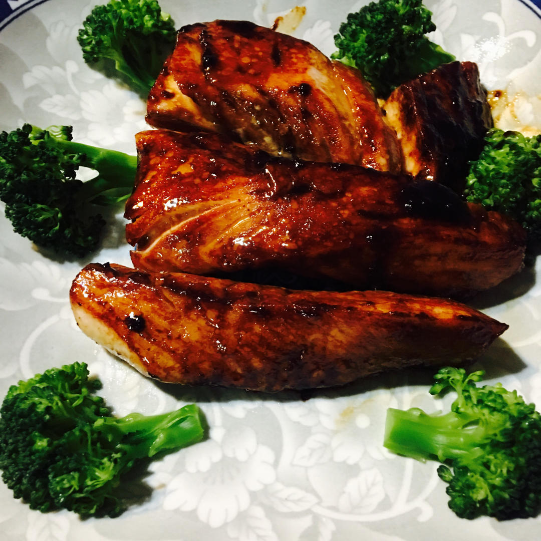 【极简零失手】照烧三文鱼