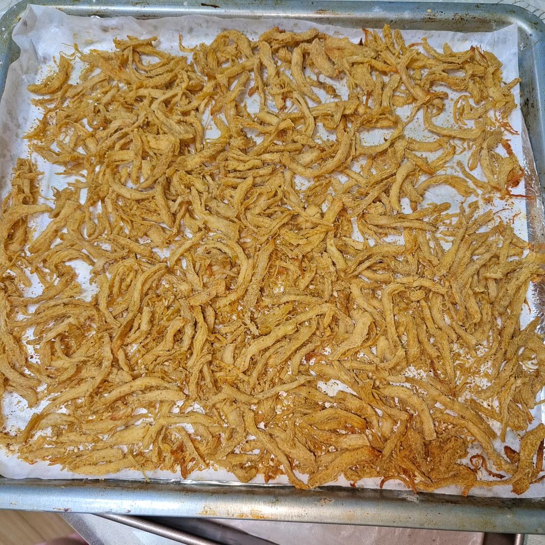 麻辣鸡丝（烤箱版）零食