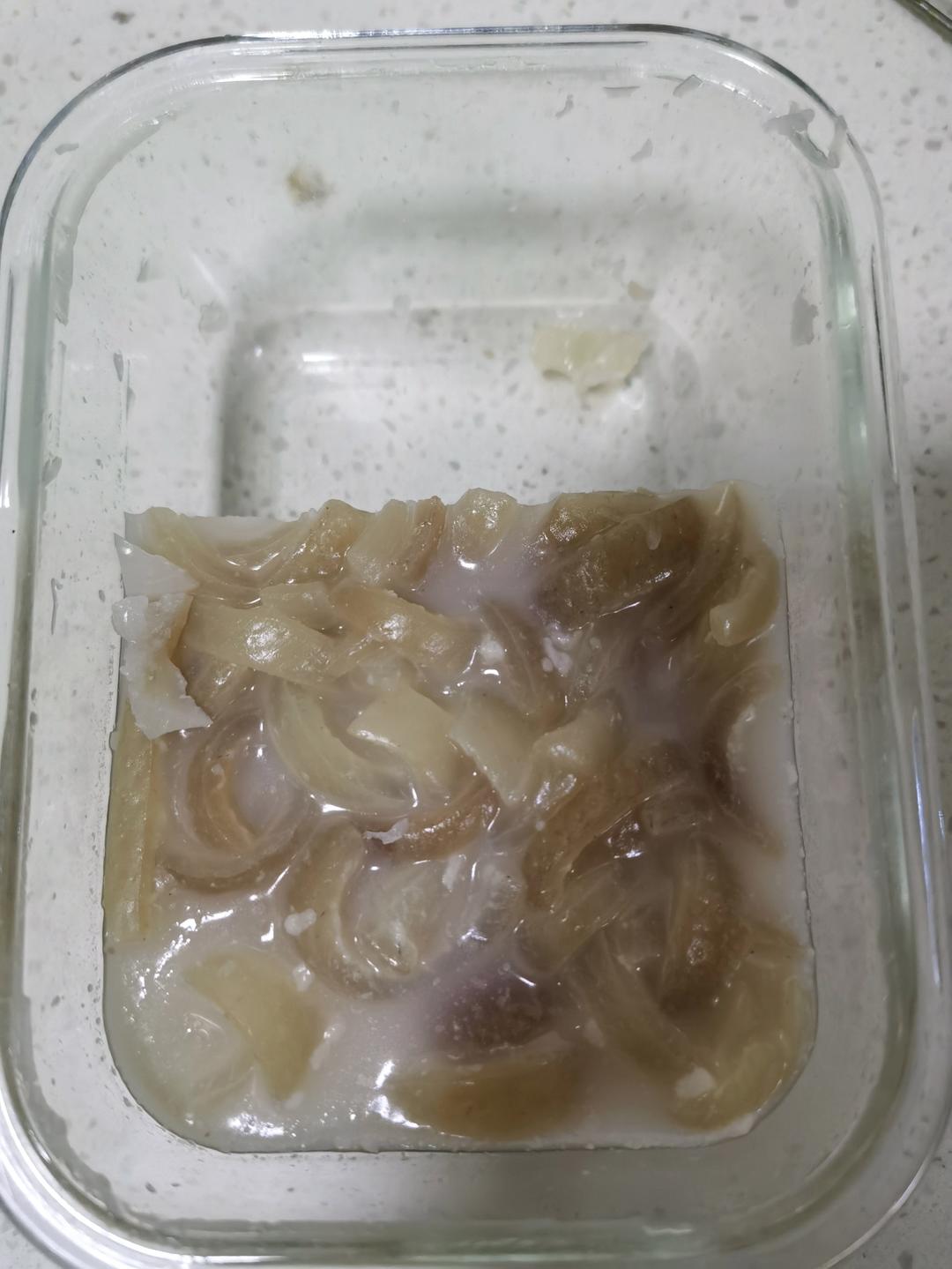 水晶肉皮冻