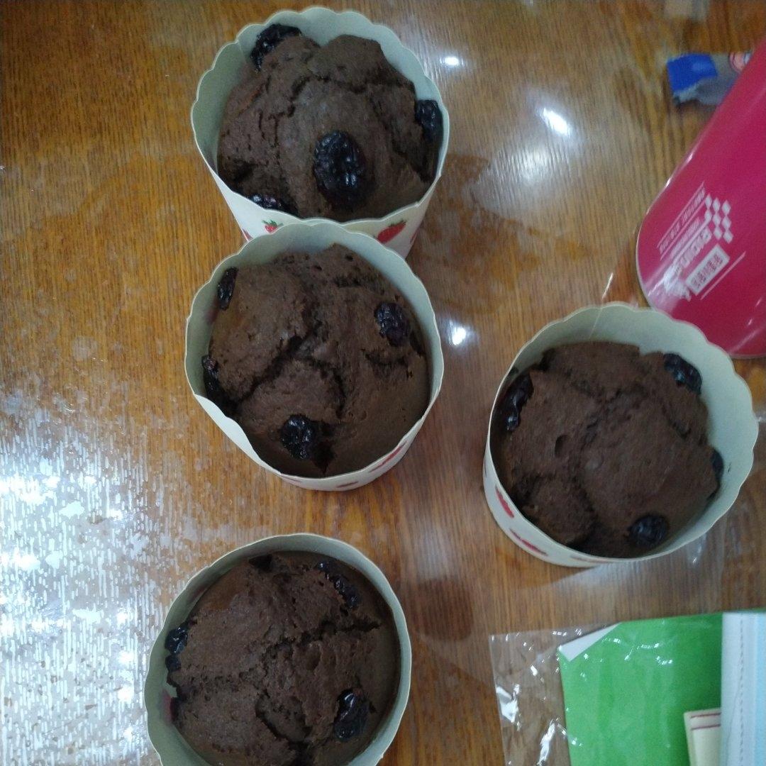 免打发❗搅一搅就能成功的巧克力麦芬