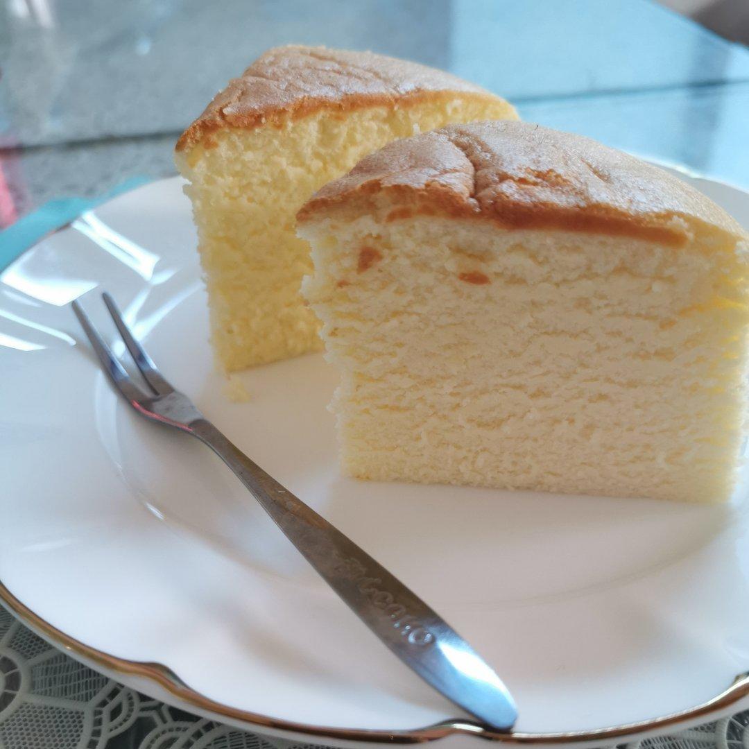 夏日缓缓做的6寸轻乳酪蛋糕