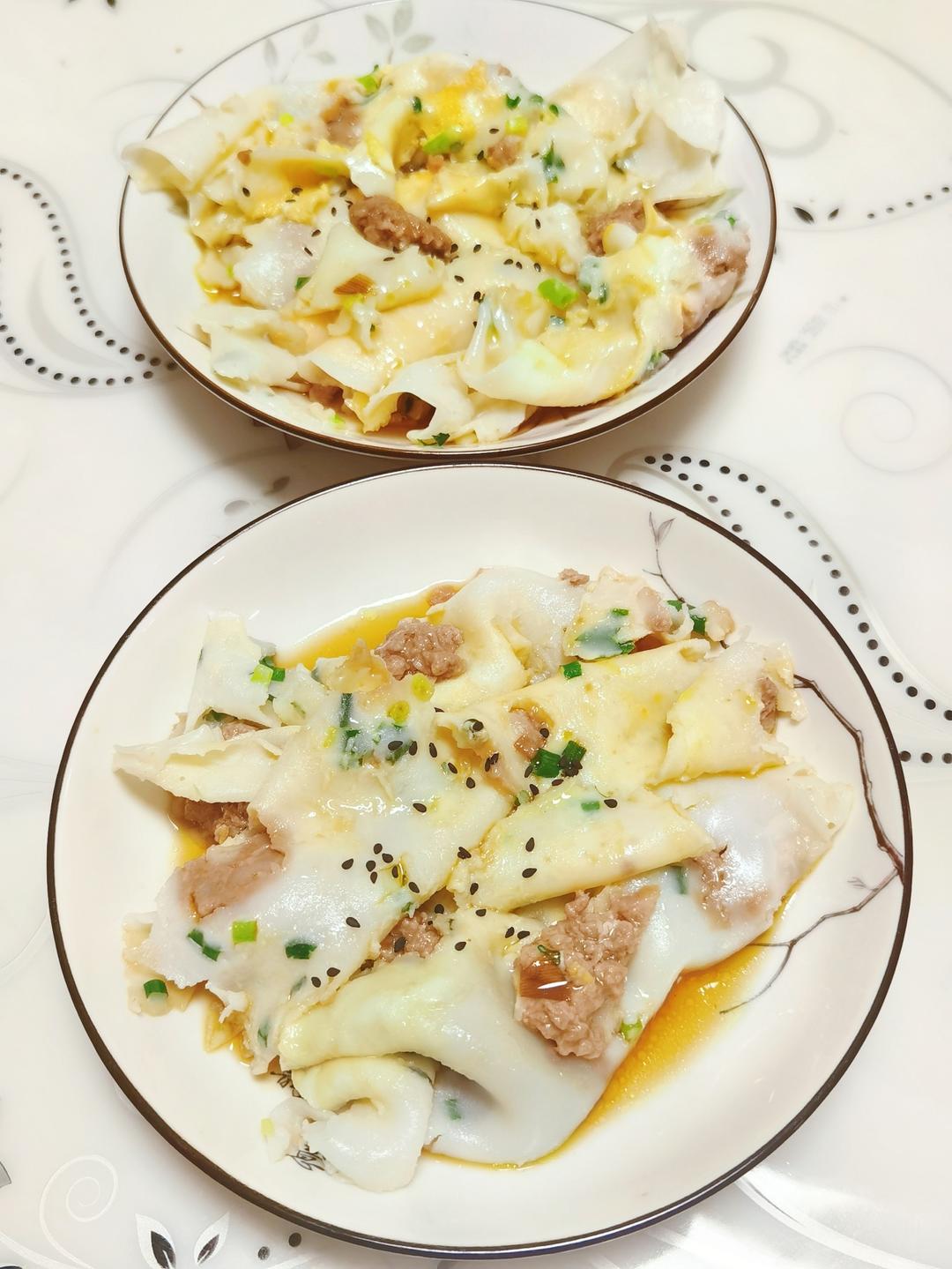 10分钟轻松做早餐，自制肠粉