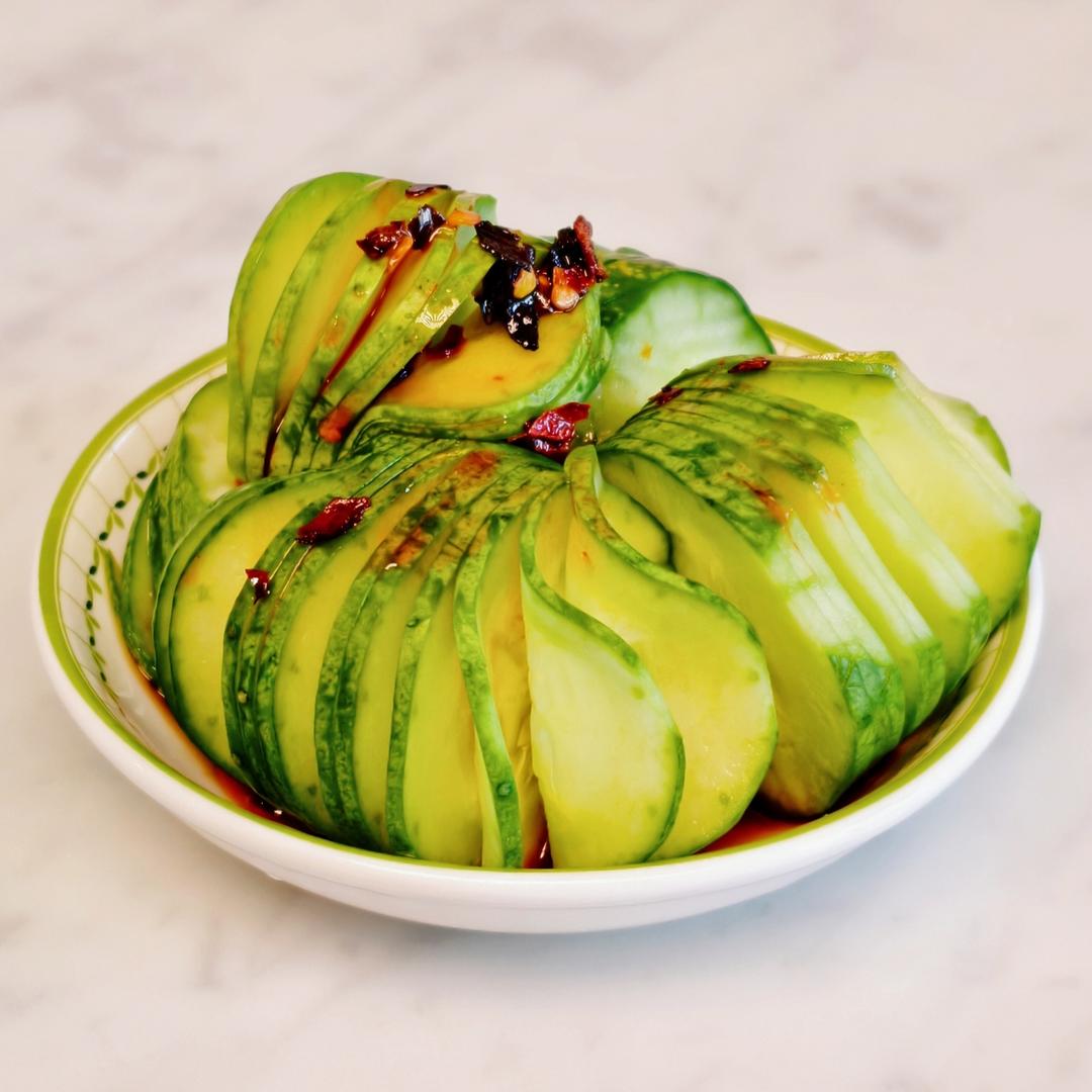 小羽私厨之蓑衣黄瓜