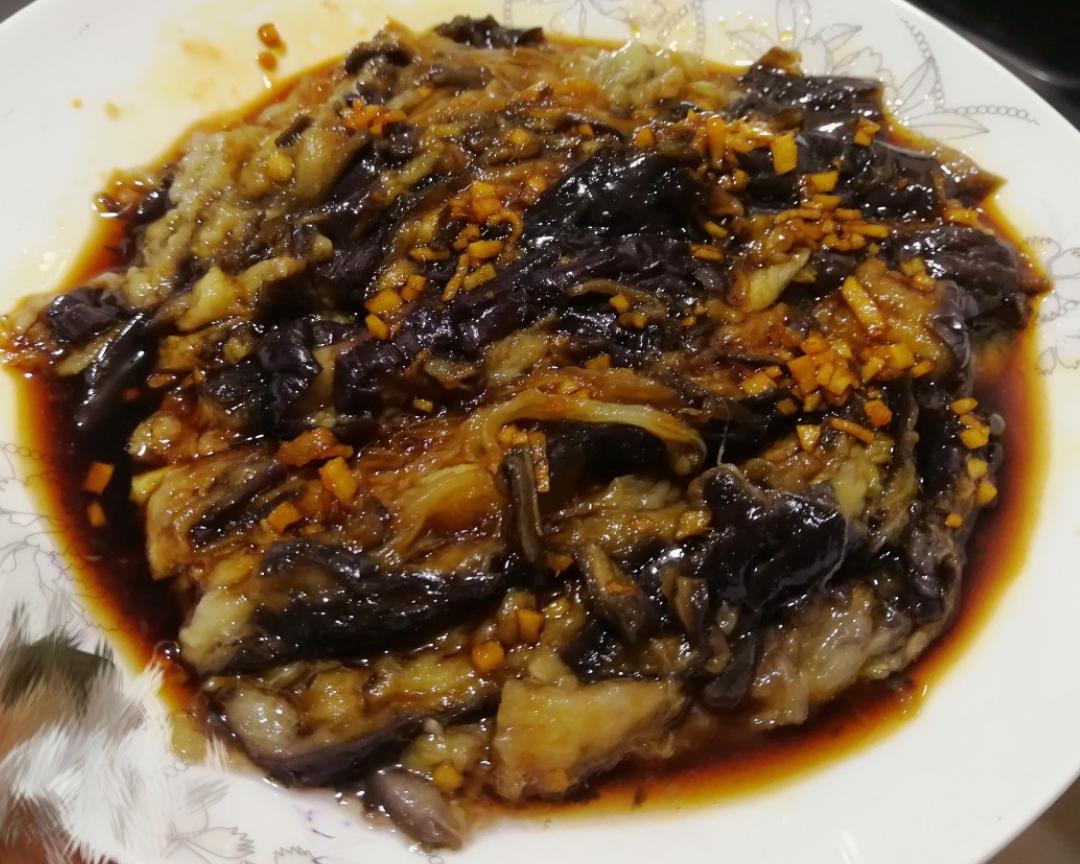 茄子好吃且简单的做法，蒸(戳)茄子🍆