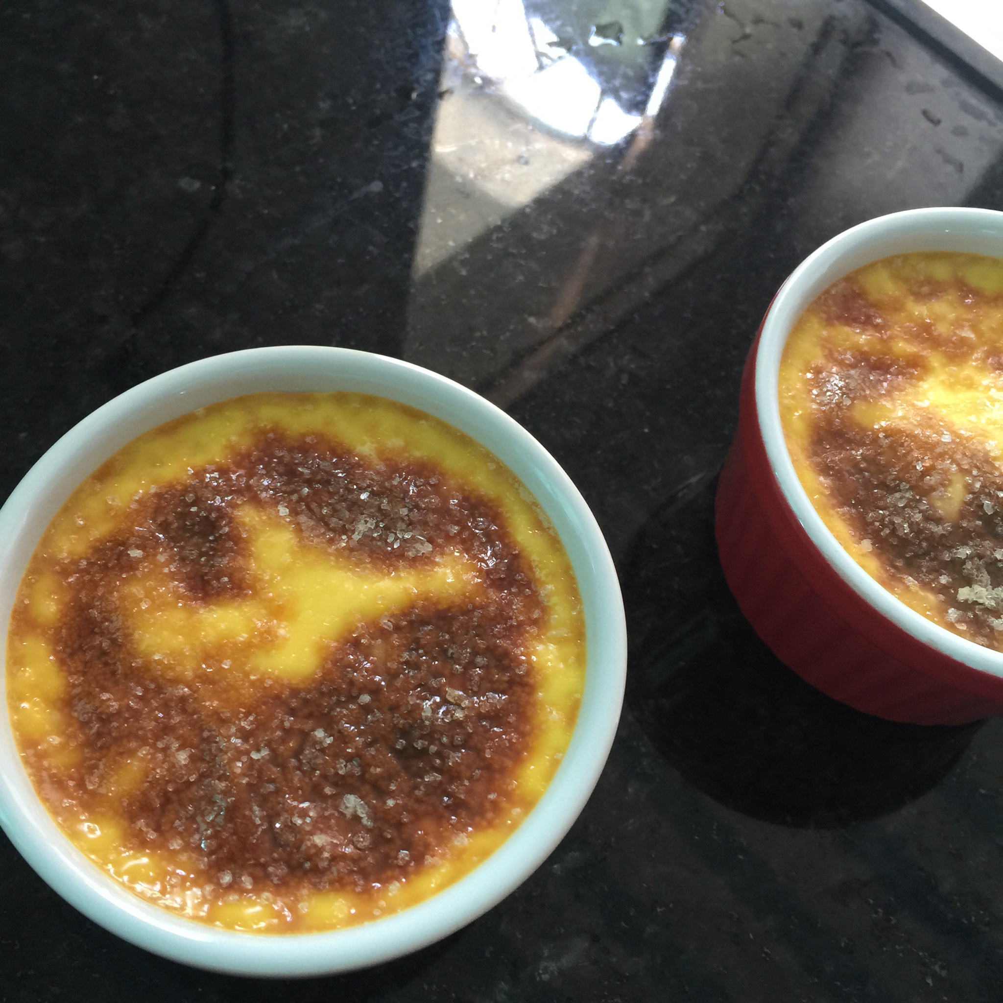 法式焦糖炖蛋（法式烤布蕾CREME BRULEE）