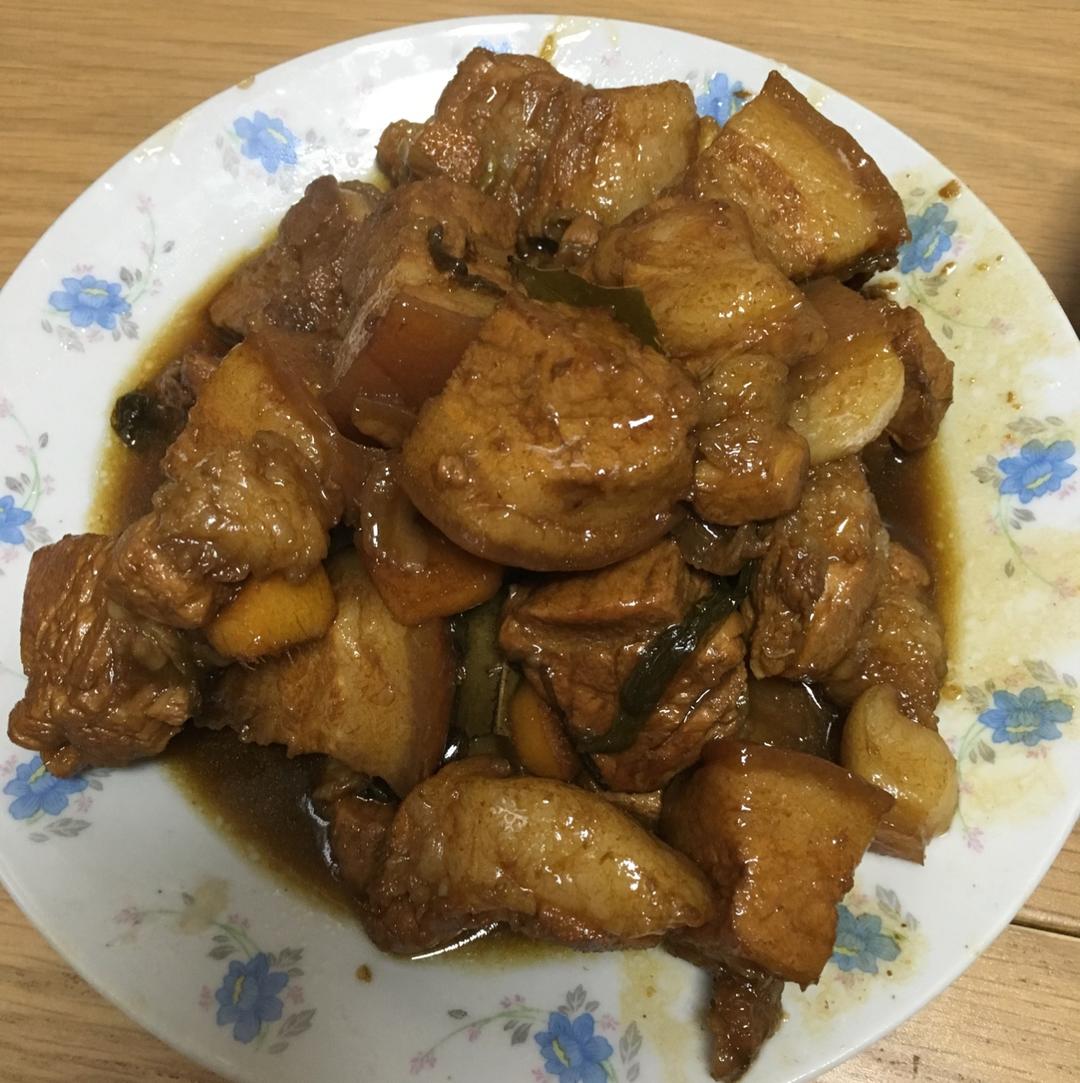 不焯水不放油的家常红烧肉